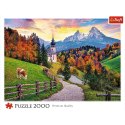 Puzzle Bawarskie Alpy jesienią 2000 el. Trefl (27127)