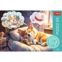 Puzzle Corgi w krainie snów 60 el. Trefl (17434)