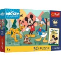 Puzzle Disney Premium Plus Kids Bajkowe chwile 30 el. Trefl (18339)