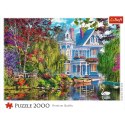 Puzzle Dom nad jeziorem 2000 el. Trefl (27129)