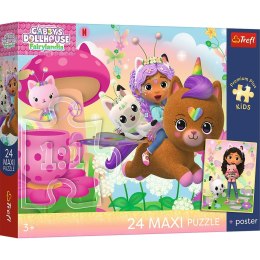 Puzzle Gabby Premium Plus Kids 24 el. Trefl (14389)