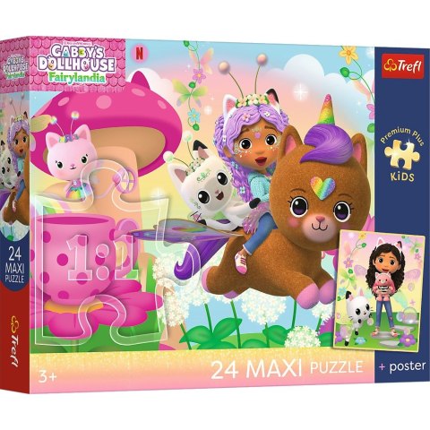 Puzzle Gabby Premium Plus Kids 24 el. Trefl (14389)