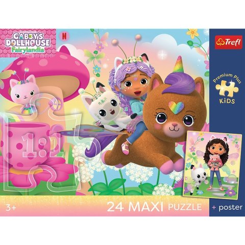 Puzzle Gabby Premium Plus Kids 24 el. Trefl (14389)