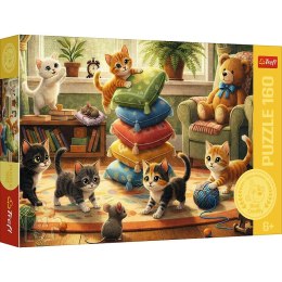 Puzzle Kocie psoty 160 el. Trefl (15442)
