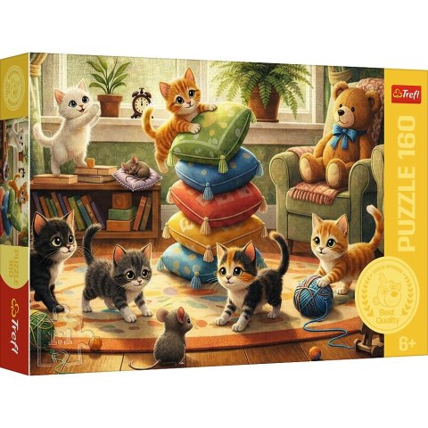 Puzzle Kocie psoty 160 el. Trefl (15442)