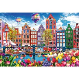 Puzzle Kolorowy Amsterdam 1500 el. Trefl (26221)