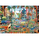 Puzzle Kwiaciarnia w Amsterdamie 2000 el. Trefl (27128)
