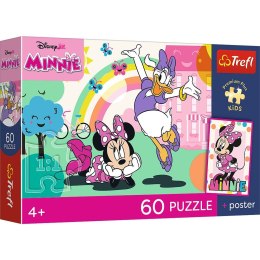 Puzzle Myszka Minnie 60 el. Trefl (17428)