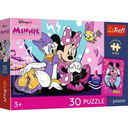 Puzzle Myszka Minnie Premium Plus Kids 30 el. Trefl (18340)
