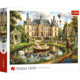 Puzzle Pałac nad wodą 1500 el. Trefl (26219)
