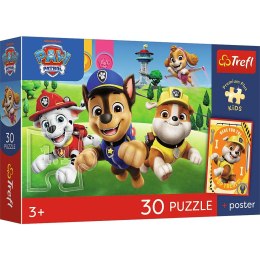 Puzzle Paw Patrol Premium Plus Kids 30 el. Trefl (18346)