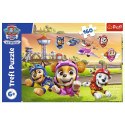 Puzzle Paw Patrol Psy górą 160 el. Trefl (15432)