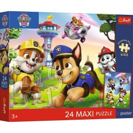Puzzle Paw Patrol Wesoły spacer 24 el. Trefl (14388)