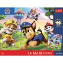 Puzzle Paw Patrol Wesoły spacer 24 el. Trefl (14388)