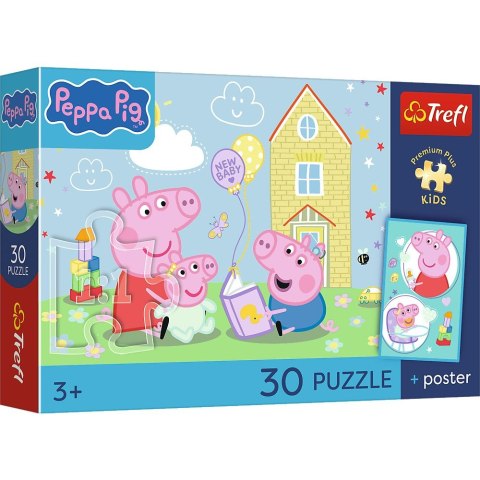 Puzzle Peppa Premium Plus Kids 30 el. Trefl (18345)
