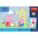 Puzzle Peppa Premium Plus Kids 30 el. Trefl (18345)