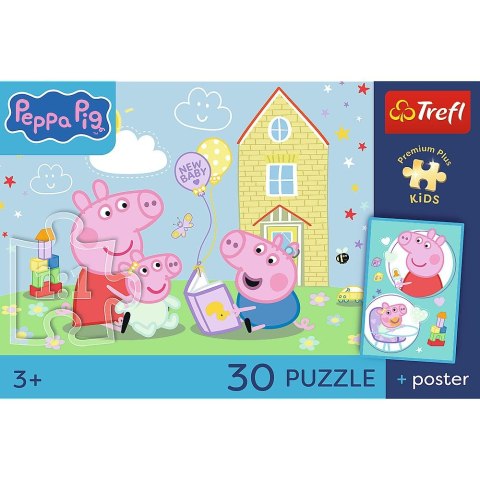 Puzzle Peppa Premium Plus Kids 30 el. Trefl (18345)