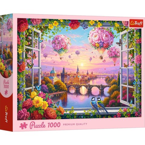 Puzzle Powiew miłości 1000 el. Trefl (10972)