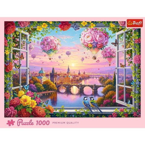 Puzzle Powiew miłości 1000 el. Trefl (10972)