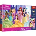 Puzzle Princess PREMIUM PLUS KIDS Relaks z księżniczkami 100 el. Trefl (16554)
