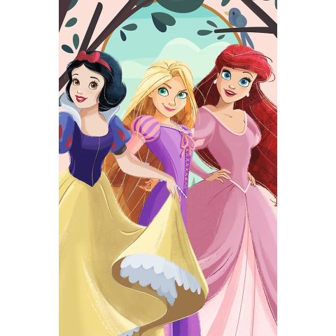 Puzzle Princess PREMIUM PLUS KIDS Relaks z księżniczkami 100 el. Trefl (16554)