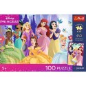 Puzzle Princess PREMIUM PLUS KIDS Relaks z księżniczkami 100 el. Trefl (16554)