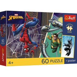 Puzzle Spiderman Premium Plus Kids 60 el. Trefl (17427)