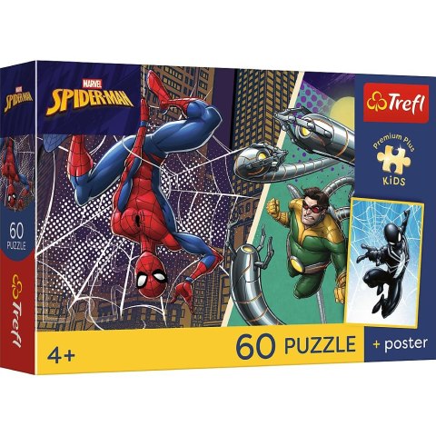 Puzzle Spiderman Premium Plus Kids 60 el. Trefl (17427)