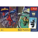 Puzzle Spiderman Premium Plus Kids 60 el. Trefl (17427)