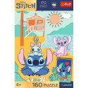 Puzzle Stitch PREMIUM PLUS KIDS Na fali 160 el. Trefl (15436)