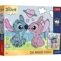 Puzzle Stitch Premium Plus Kids Marzenia Lilo i Stitcha 24 el. Trefl (14393)
