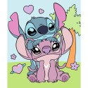 Puzzle Stitch Premium Plus Kids Marzenia Lilo i Stitcha 24 el. Trefl (14393)
