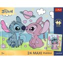 Puzzle Stitch Premium Plus Kids Marzenia Lilo i Stitcha 24 el. Trefl (14393)