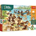 Puzzle Trefliki Jamniki i Trefliki 100 el. Trefl (16585)