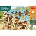Puzzle Trefliki Jamniki i Trefliki 100 el. Trefl (16585)