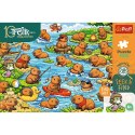 Puzzle Trefliki Kapibary 100 el. Trefl (16586)