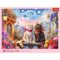 Puzzle Zakochane mruczki 500 el. Trefl (37553)