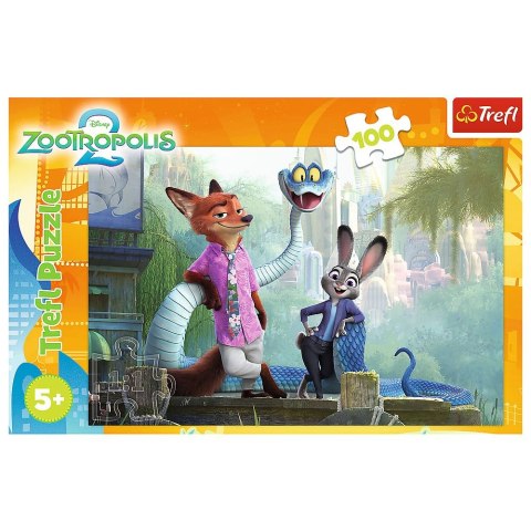 Puzzle Zootopia Trefl (16523)