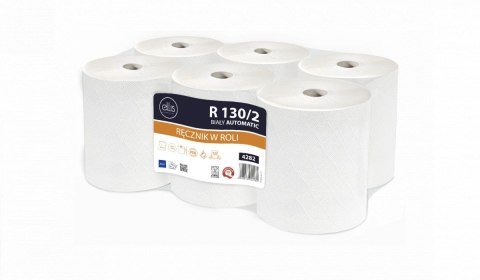 Ręcznik rolka Professional automatic celuloza kolor: biały Ellis (4282)