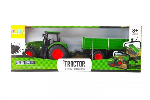 Traktor z przyczepą 1:24 Lean (29795)