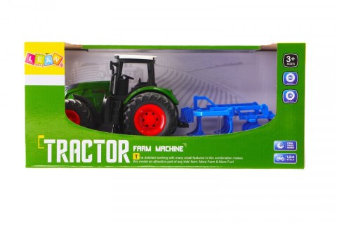 Traktor ze zgrabiarką Lean (29793)