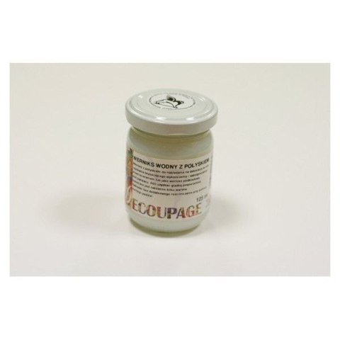 Werniks werniks końcowy z połyskiem 125ml Renesans