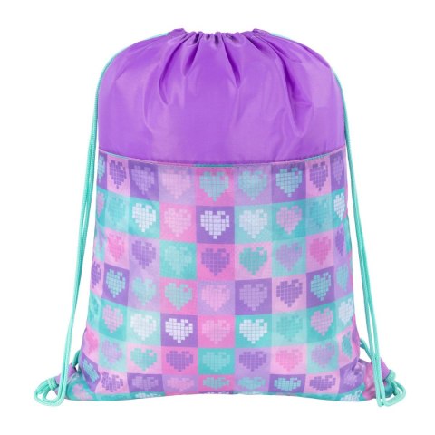 Worek na buty Candy Hearts St.Majewski (SO-01)