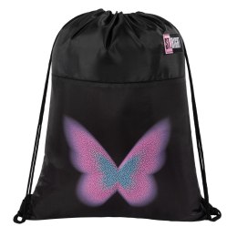 Worek na buty Pastel Butterfly St.Majewski (SO-01)