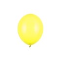 Balon gumowy pastelowy 100 szt cytrynowy 270mm 12cal Partydeco (SB12P-084)