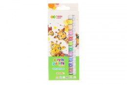 Farba akrylowa kolor: mix 12ml Happy Color (HA 3340 0012-K12)