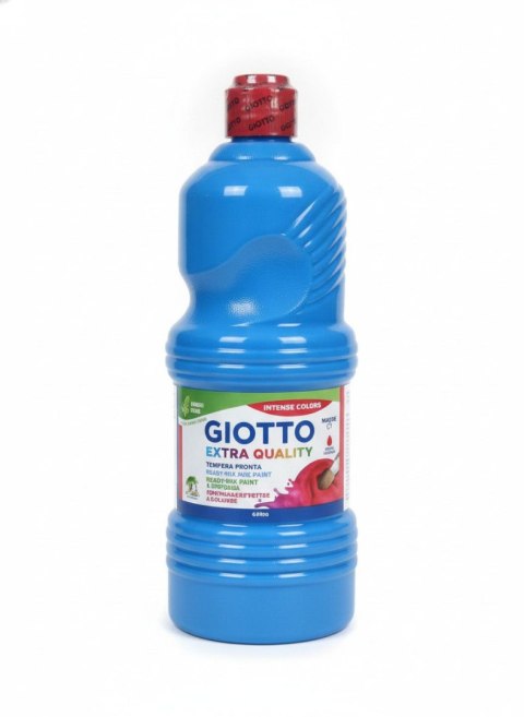Farba tempera cyan kolor: cyan 1000ml 1 kolor. Giotto (533415)
