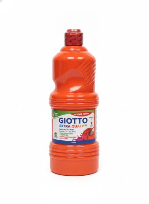 Farba tempera red verm kolor: czerwony 1000ml 1 kolor. Giotto (533407)