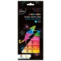 Farby akwarelowe Neonowe 12ml 12 kolor. Kidea (FAAN12KA)