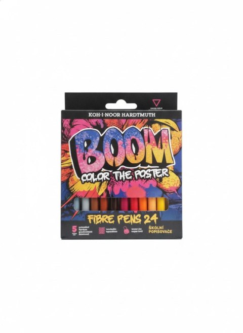 Flamaster BOOM 24 kol. (nd)